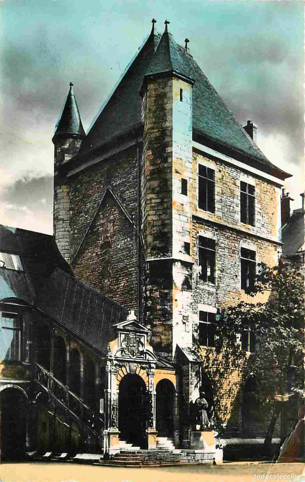 Postales: Francia - 21 - Dijon - La Tour de Bar - Carte Dentel&eacute;e - CPSM format CPA - Etat pli visible - Voir S