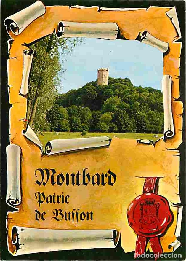 Postales: Francia - 21 - Montbard - La Tour de l'Aubespin dans son cadre de verdure - CPM - Voir Scans Recto-V