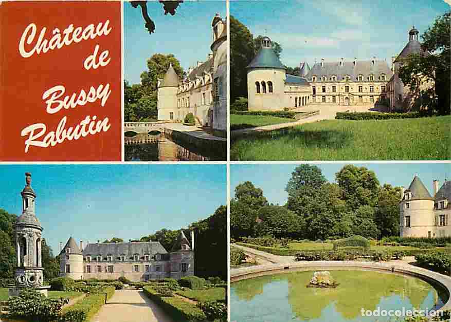 Postales: Francia - 21 - Bussy le Grand - Le Ch&acirc;teau de Bussy Rabutin - Multivues - CPM - Voir Scans Recto-Ver