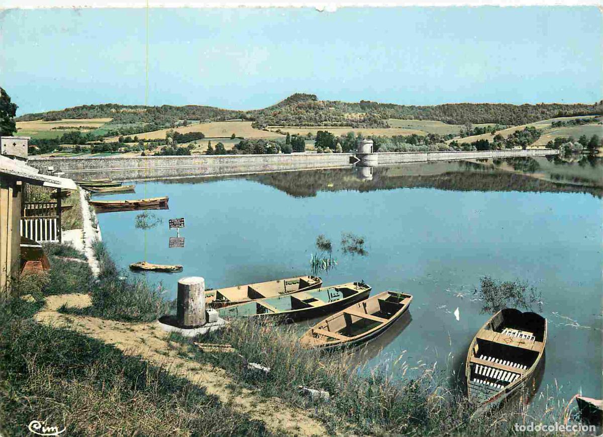 Postales: Francia - 21 - Grosbois en Montagne - R&eacute;servoir du Cmal de Bourgogne - Mention Photographie V&eacute;ritabl