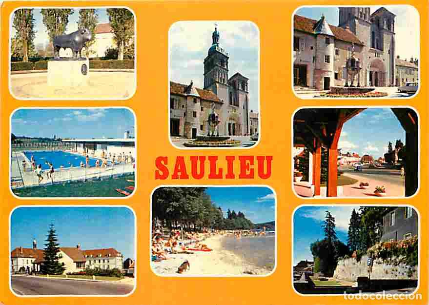 Postales: Francia - 21 - Saulieu - Multivues - CPM - Voir Scans Recto-Verso
