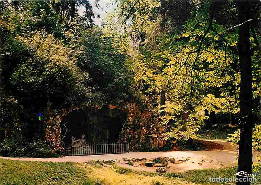 Postales: Francia - 21 - Saint Germain Source Seine - La Seine prend sa source &agrave; cet endroit - CPM - Voir Scan