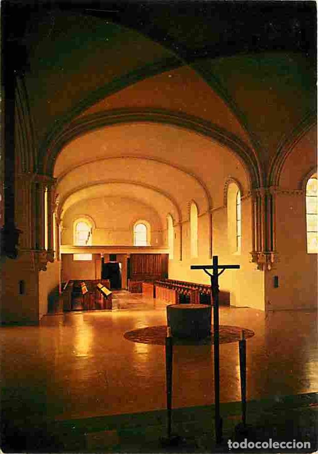 Postales: Francia - 21 - Saint Nicolas les Citeaux - Abbaye de Citeaux - Int&eacute;rieur de l'Eglise - CPM - Voir Sc