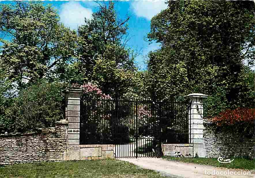 Postales: Francia - 21 - Crecey sur Tille - Clair-Regard - L'entr&eacute;e - Grilles en fer forg&eacute; - CPM - Voir Scans