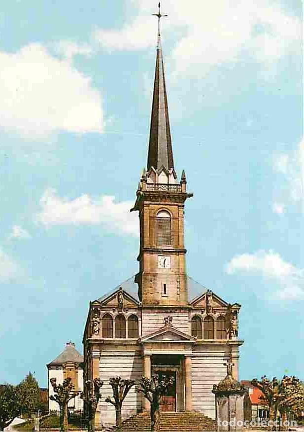 Postales: Francia - 21 - Longchamp - L'Eglise - CPM - Voir Scans Recto-Verso