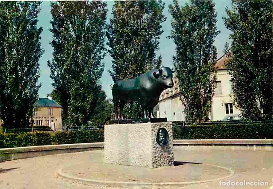 Postales: Francia - 21 - Saulieu - Le Taureau - Monument - Sculpture - CPM - Voir Scans Recto-Verso