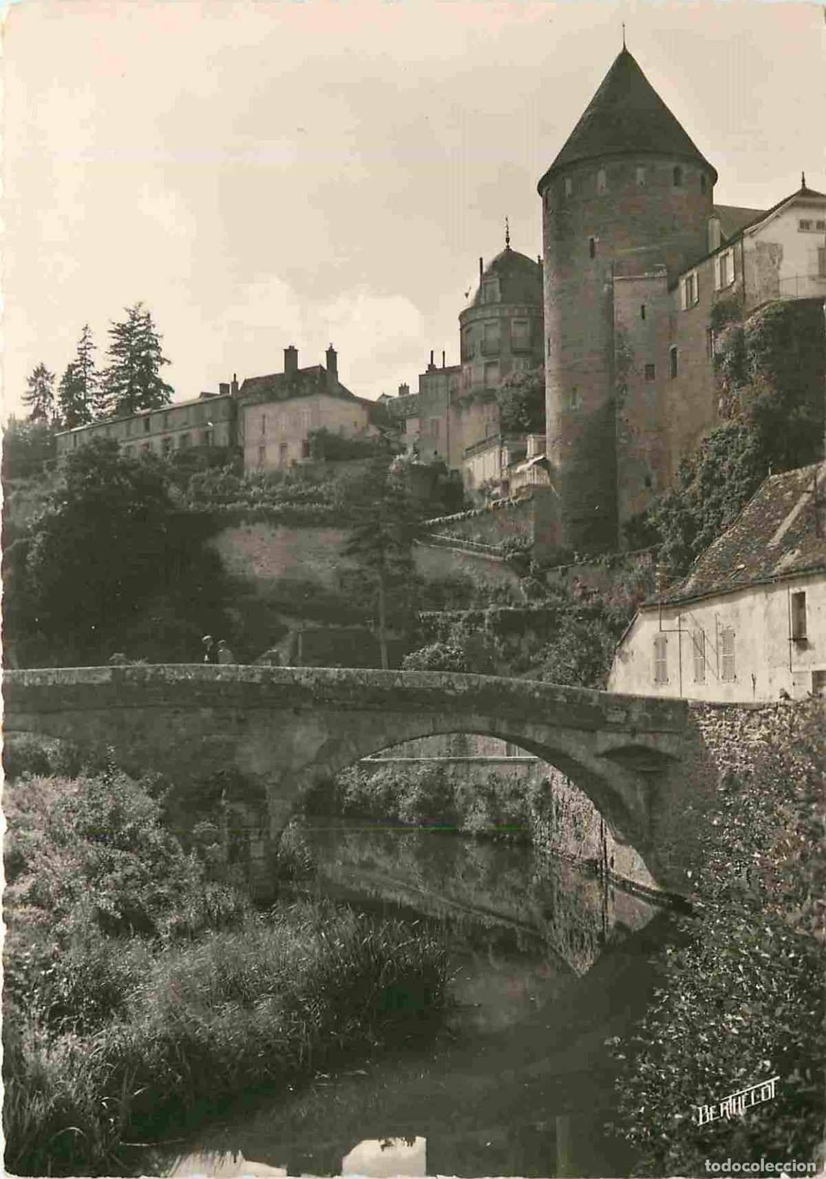 Postales: Francia - 21 - Semur en Auxois - Le Pont Pinard - Anim&eacute;e - Mention Photographie V&eacute;ritable - Carte De
