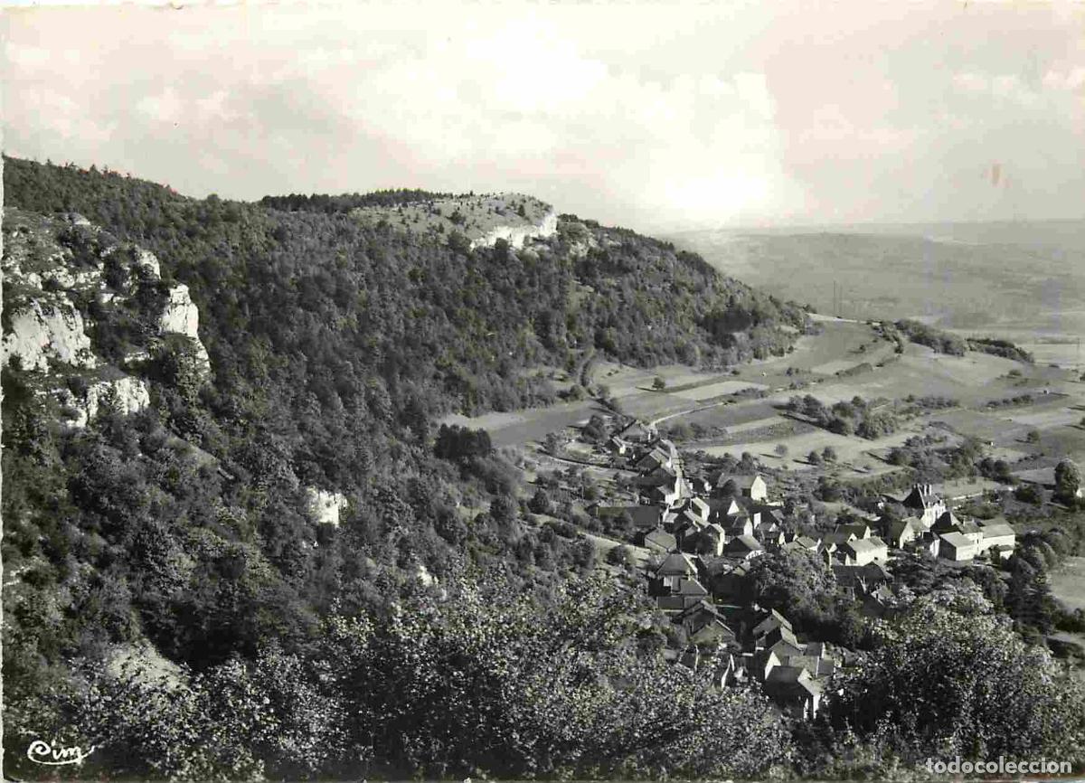 Postales: Francia - 21 - Baulme la Roche - Vue G&eacute;n&eacute;rale et les Roches - Mention Photographie V&eacute;ritable - Carte