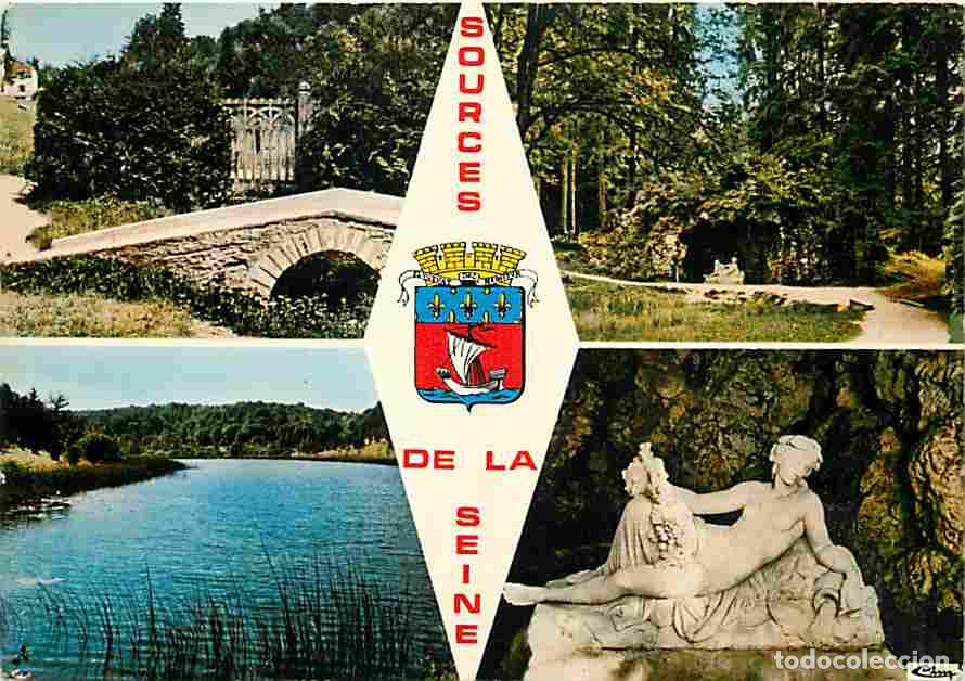 Postales: Francia - 21 - Saint Germain Source Seine - Multivues - CPM - Voir Scans Recto-Verso