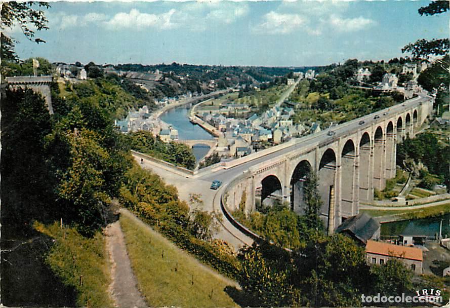 Postales: Francia - 22 - Dinan - La Vall&eacute;e de la Rance. Le Viaduc. Le Vieux Pont et la Tour Ste Catherine - CP