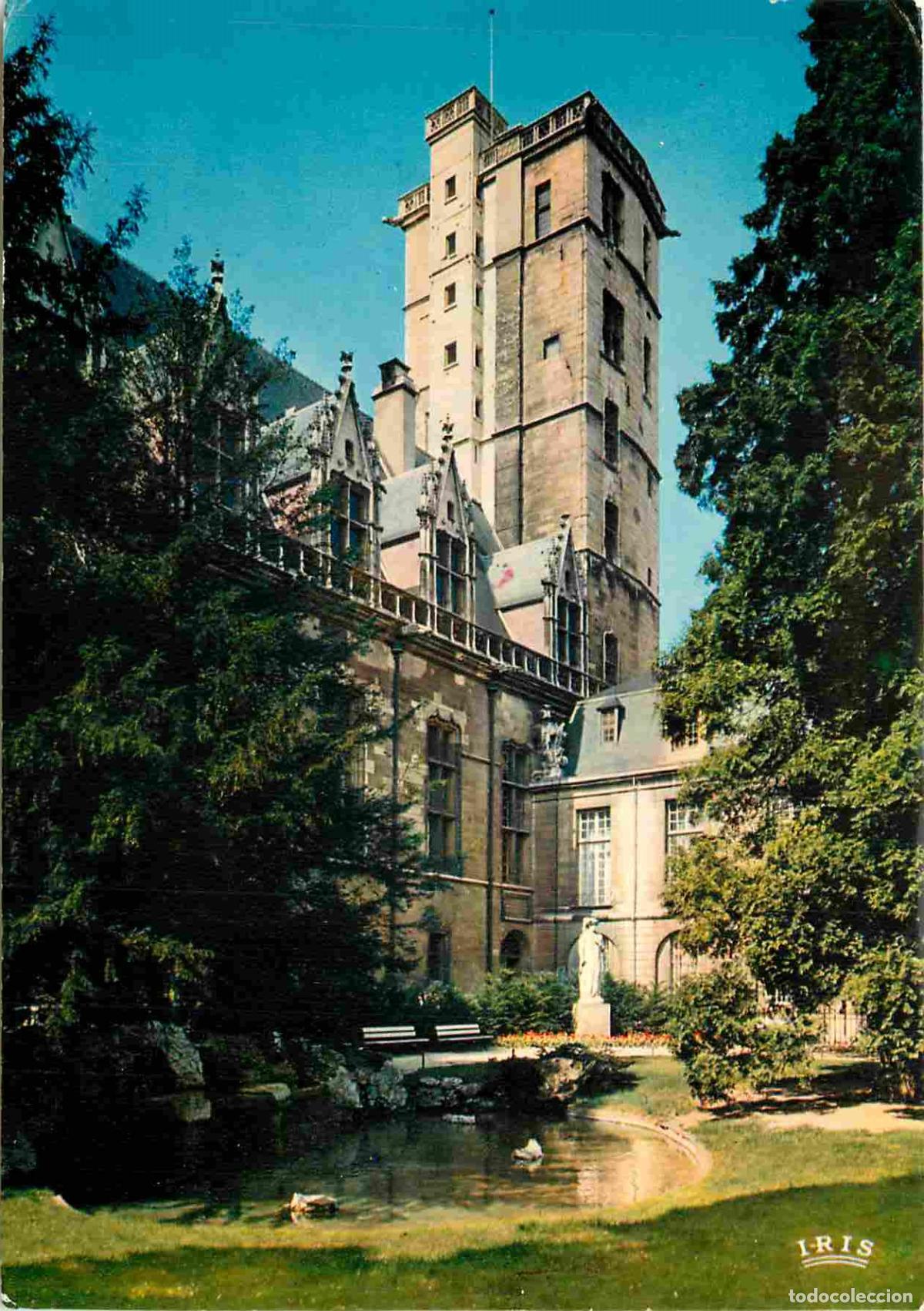 Postales: Francia - 21 - Dijon - Jardin Place des Ducs et Tour de Philippe le Bon 15e si&egrave;cle - CPM - Voir Scan