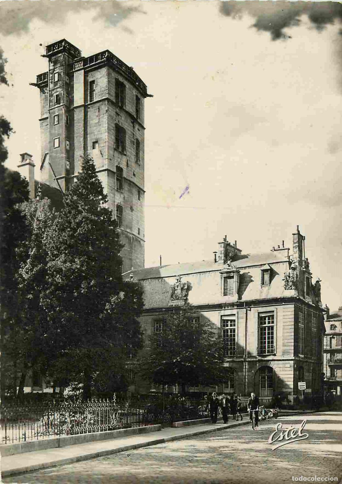 Postales: Francia - 21 - Dijon - Le Palais des Ducs de Bourgogne - Tour de la Terrasse - Anim&eacute;e - Carte Dentel