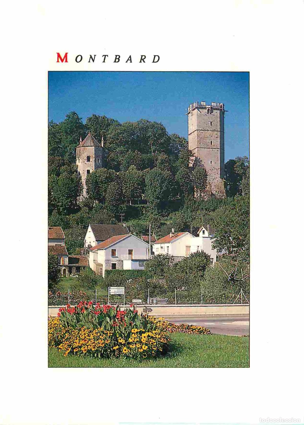 Postales: Francia - 21 - Montbard - La Tour Saint Louis et la Tour de l'Aubespin - Fleurs - CPM - Voir Scans R