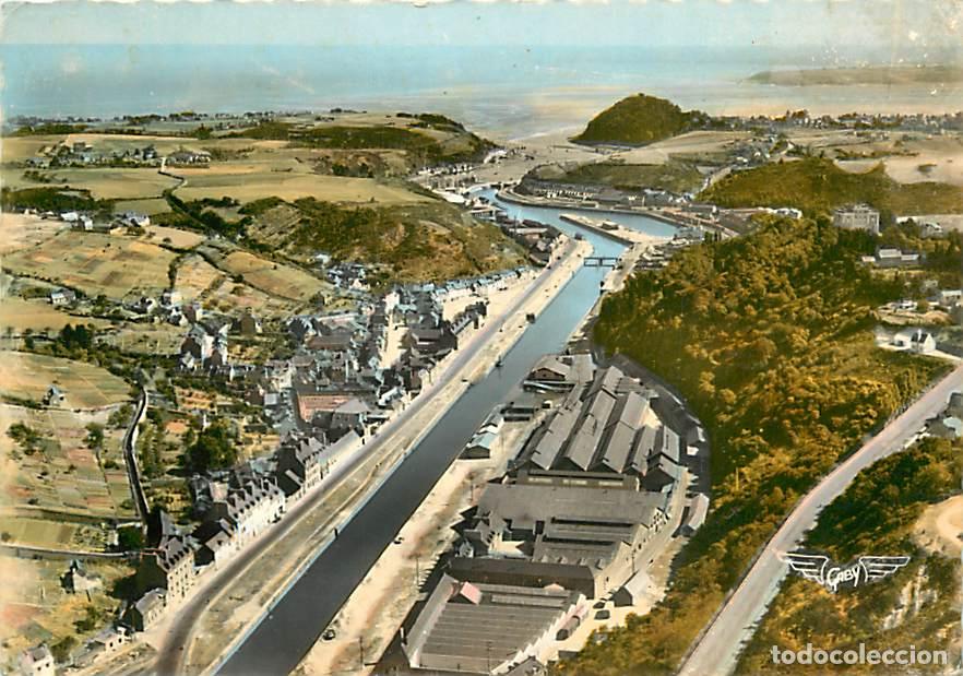 Postales: Francia - 22 - Saint Brieuc - Usine Chaffoteaux - Avant et Arri&egrave;re-Port du L&eacute;gu&eacute; - Deuxi&egrave;me Tour du