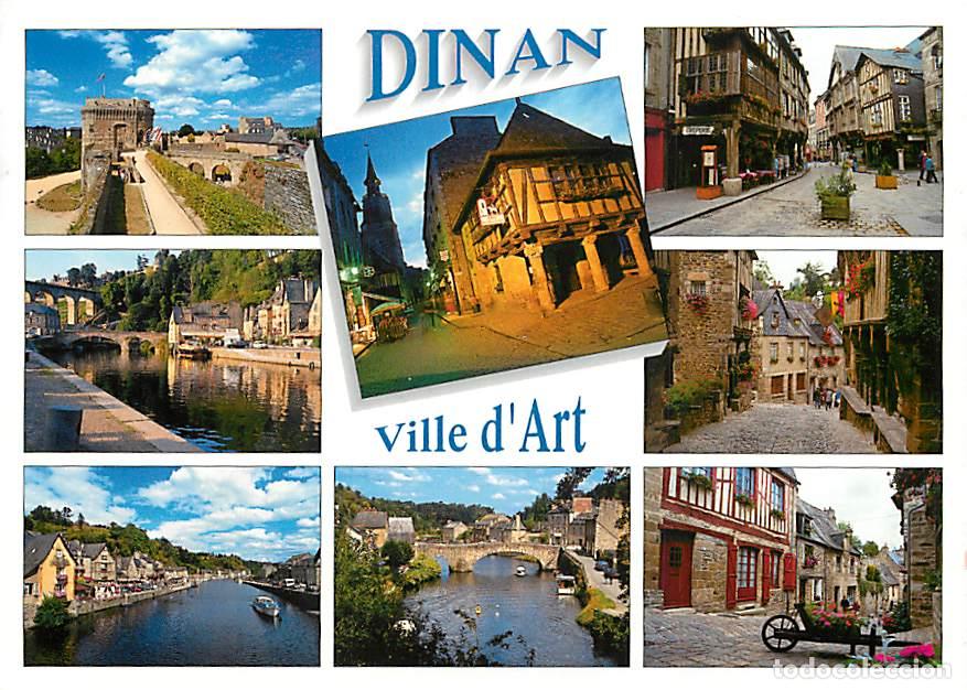 Postales: Francia - 22 - Dinan - Multivues - CPM - Voir Scans Recto-Verso