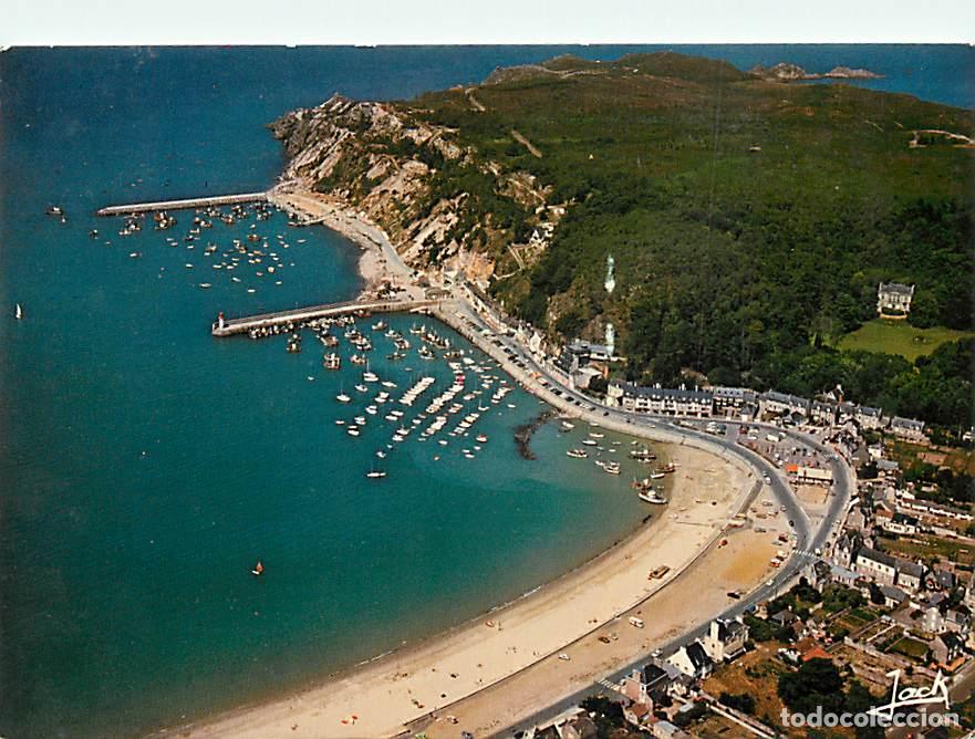 Postales: Francia - 22 - Erquy - Vue G&eacute;n&eacute;rale a&eacute;rienne - Flamme Postale de Erquy - CPM - Voir Scans Recto-Vers