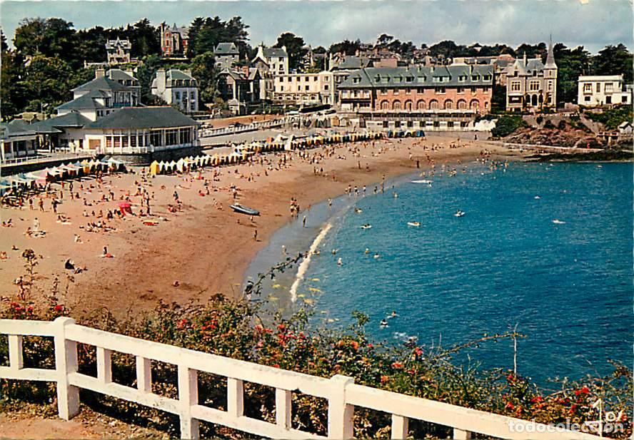 Postales: Francia - 22 - Saint Quay Portrieux - La grande plage - Flamme Postale de Saint Quay Portrieux - CPM