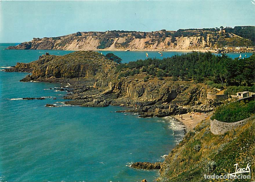 Postales: Francia - 22 - Erquy - La pointe de la Heussaye et le cap d'Erquy - CPM - Voir Scans Recto-Verso