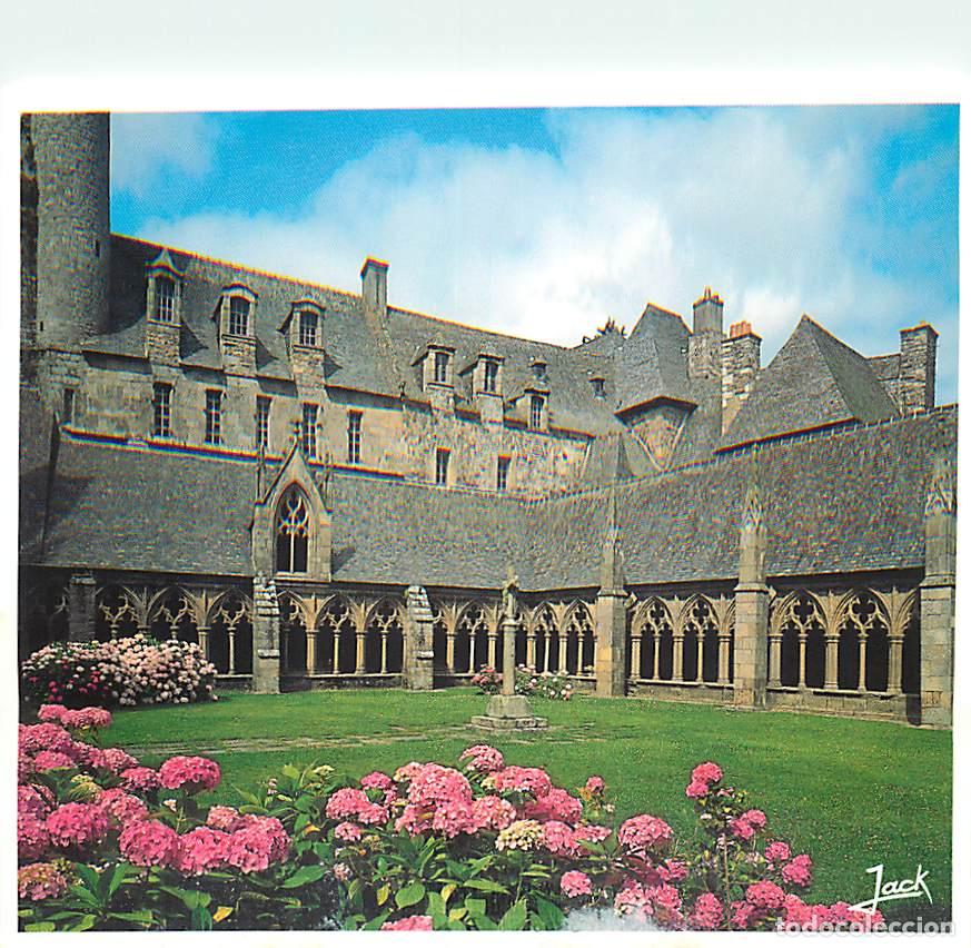 Postales: Francia - 22 - Tr&eacute;guier - Le cloitre - Fleurs - CPM - Voir Scans Recto-Verso