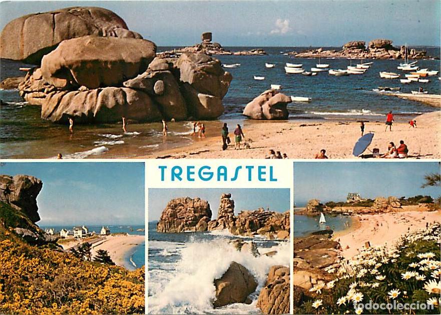 Postales: Francia - 22 - Tr&eacute;gastel - Multivues - Sc&egrave;nes de Plage - Carte Neuve - CPM - Voir Scans Recto-Verso