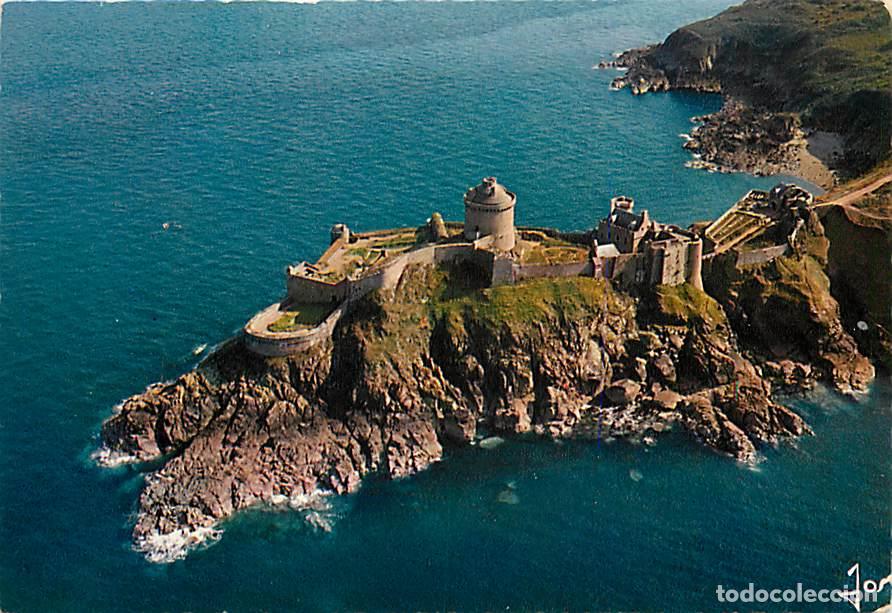 Postales: Francia - 22 - Le Cap Fr&eacute;hel - Le Fort la Latte - Vue a&eacute;rienne - CPM - Voir Scans Recto-Verso