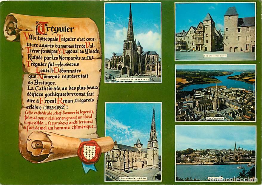 Postales: Francia - 22 - Tr&eacute;guier - Multivues - CPM - Voir Scans Recto-Verso