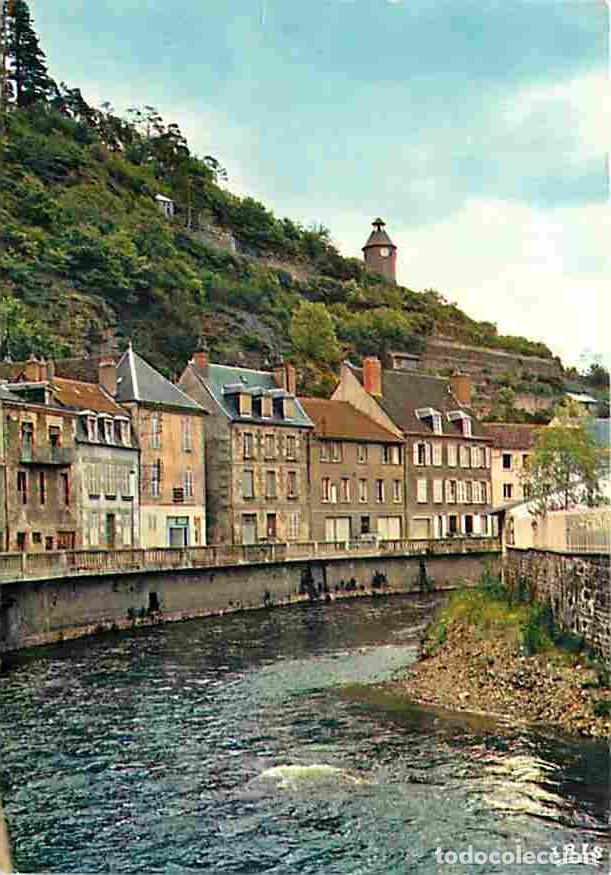 Postales: Francia - 23 - Aubusson - La vall&eacute;e de la Creuse - La Tour de l'Horloge - CPM - Voir Scans Recto-Ver