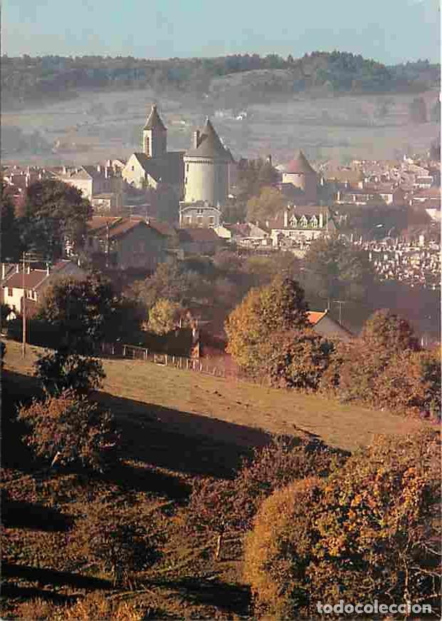 Postales: Francia - 23 - Bourganeuf - Le Ch&acirc;teau - La Tour Zizim - La Tour Lastic - Le clocher de l'Eglise - C