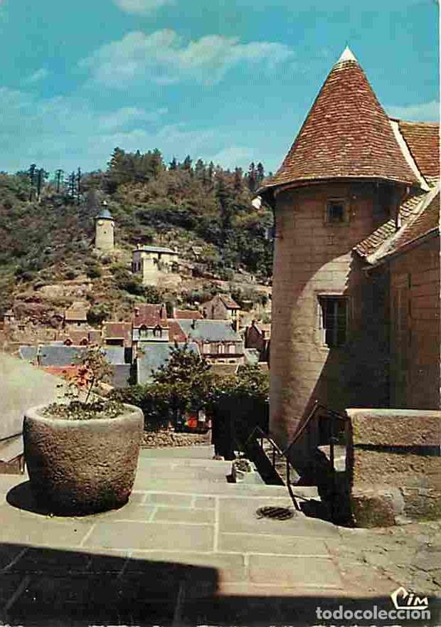 Postales: Francia - 23 - Aubusson - Perspective sur la Tour de l'Horloge depuis l'Eglise - CPM - Voir Scans Re