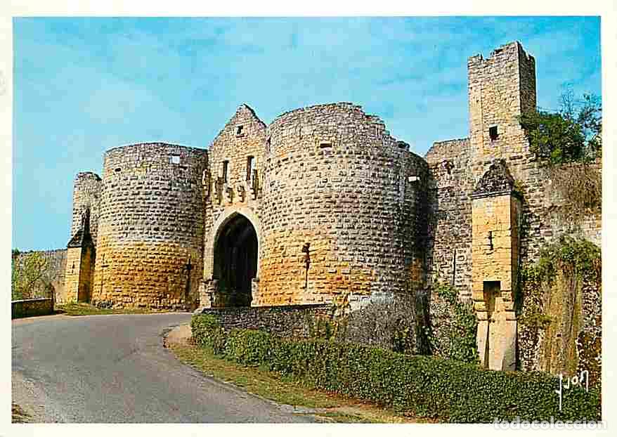 Postales: Francia - 24 - Domme - La Porte des Tours - CPM - Voir Scans Recto-Verso