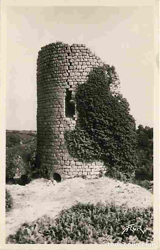 Postales: Francia - 23 - Crozant - Les ruines du Ch&acirc;teau de Crozant - Tour du Renard - Tour Colin - CPM - Voir
