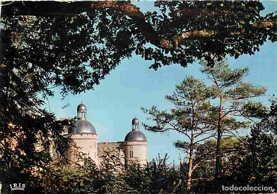 Postales: Francia - 24 - Hautefort - Le Ch&acirc;teau - Les Tours de la fa&ccedil;ade sud - CPM - Voir Scans Recto-Verso