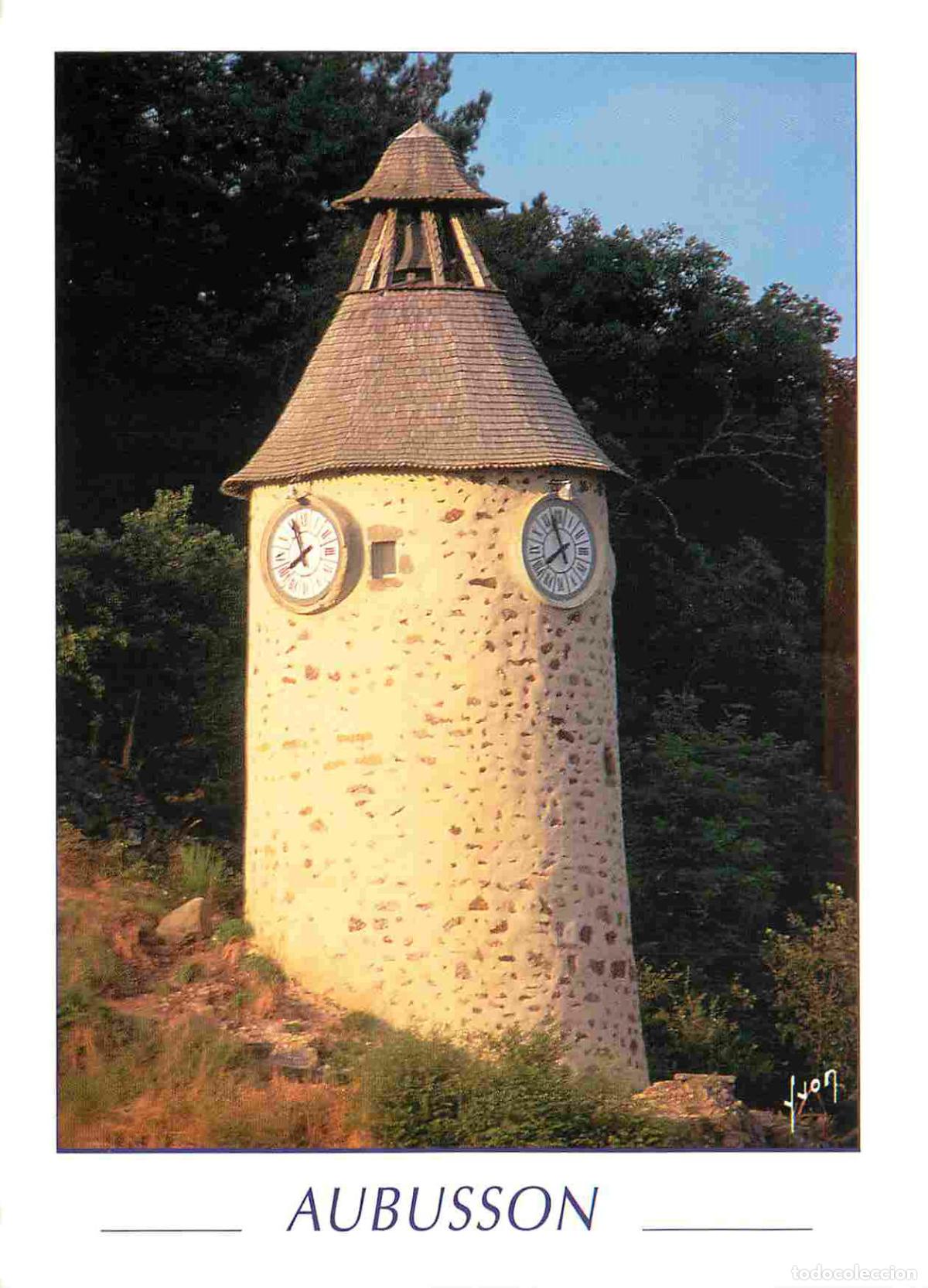 Postales: Francia - 23 - Aubusson - La Tour de l'Horloge - CPM - Voir Scans Recto-Verso