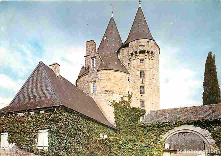 Postales: Francia - 24 - Condat le Lardin - Belle Demeure f&eacute;odale avec tour - CPM - Voir Scans Recto-Verso