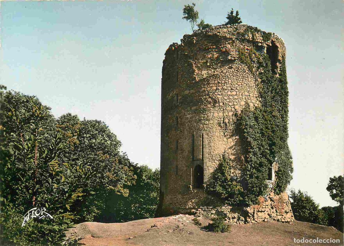 Postales: Francia - 23 - La Souterraine - Tour des Bridiers - Vieilles pierres - Mention Photographie v&eacute;ritabl