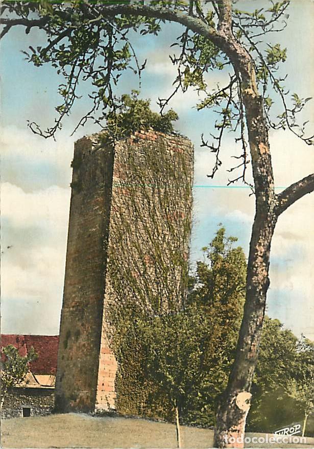Postales: Francia - 24 - Saint L&eacute;on sur V&eacute;z&egrave;re - Tour pench&eacute;e de la Vermondie - CPM - Voir Scans Recto-Verso
