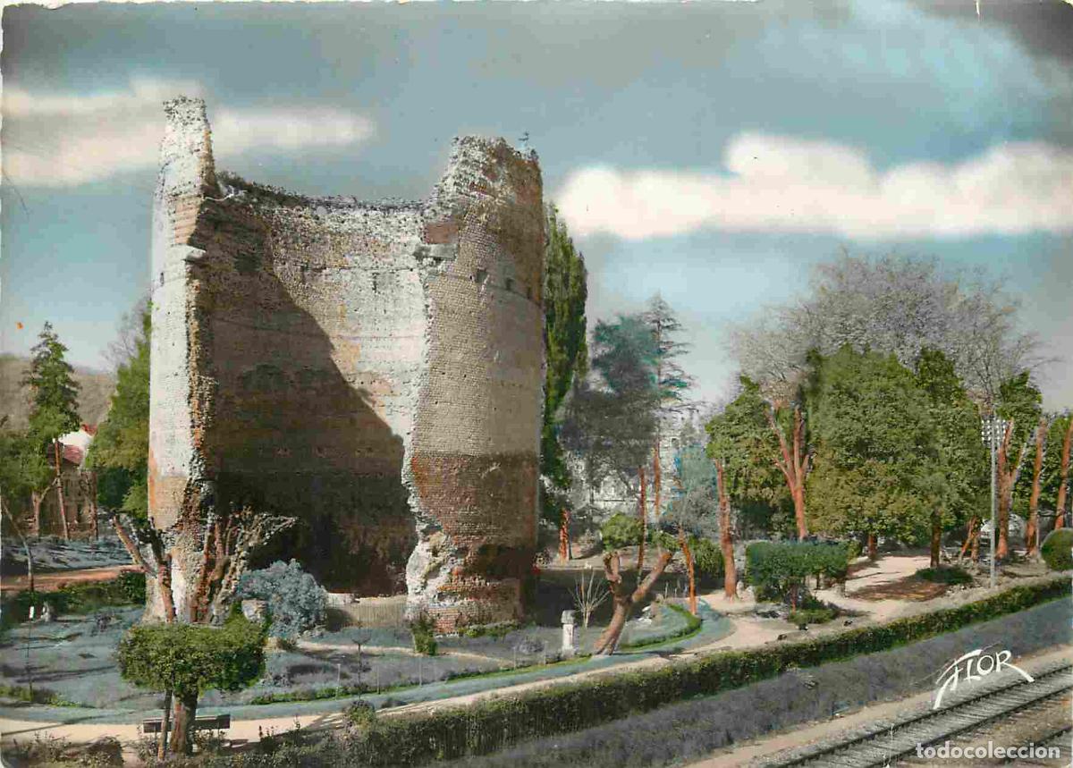 Postales: Francia - 24 - P&eacute;rigueux - La tour de V&eacute;sone - Vestige d'un temple de l'&eacute;poque gallo-romaine - Menti