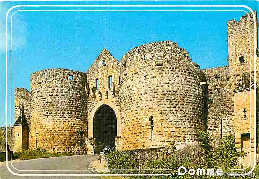 Postales: Francia - 24 - Domme - La Porte des Tours - CPM - Voir Scans Recto-Verso