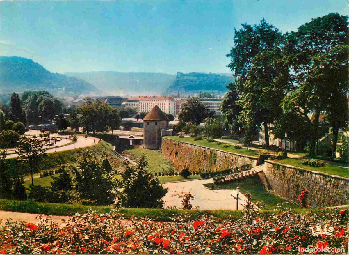 Postales: Francia - 25 - Besancon - Vue sur les remparts et la Tour de la Pelotte - CPM - Voir Scans Recto-Ver