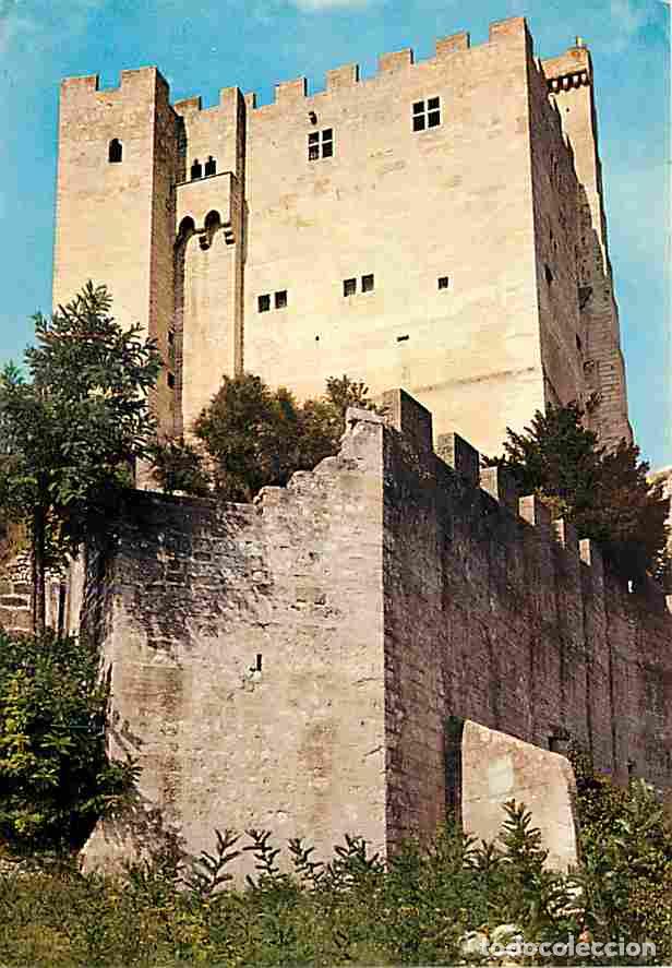 Postales: Francia - 26 - Crest - La Tour - Vieilles pierres - Flamme Postale de Crest - CPM - Voir Scans Recto