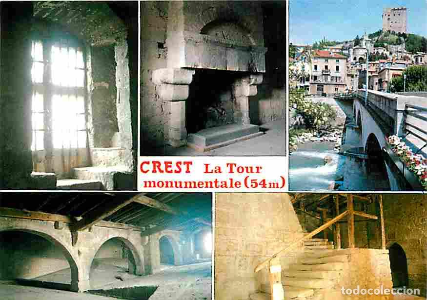 Postales: Francia - 26 - Crest - La Tour monumentale - Multivues - Carte Neuve - CPM - Voir Scans Recto-Verso
