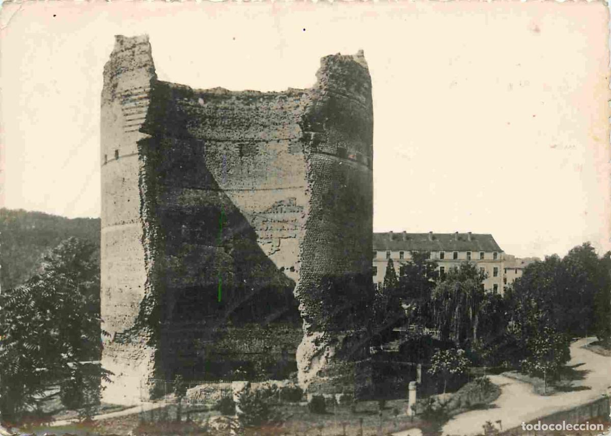 Postales: Francia - 24 - P&eacute;rigueux - La Tour et les Jardins de V&eacute;rone - Carte Dentel&eacute;e - CPSM grand format - V
