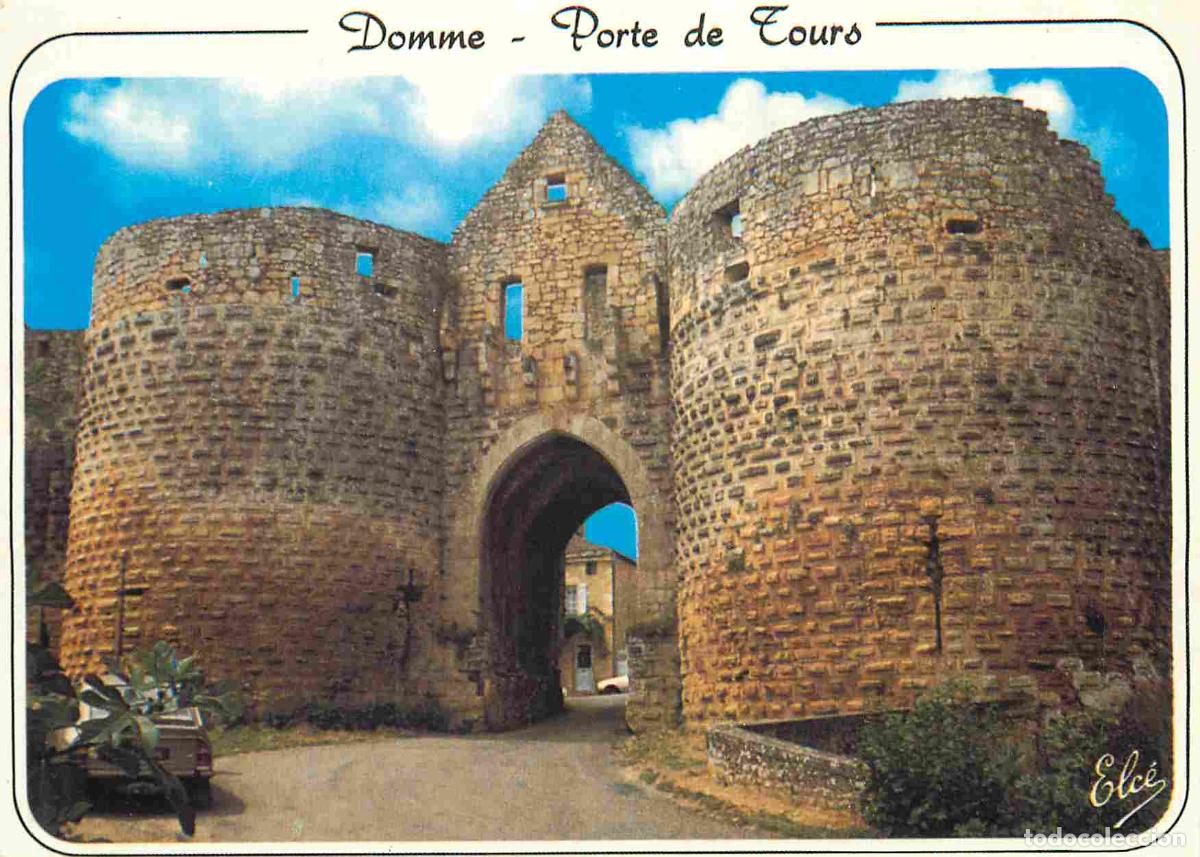 Postales: Francia - 24 - Domme - La porte des Tours - CPM - Voir Scans Recto-Verso