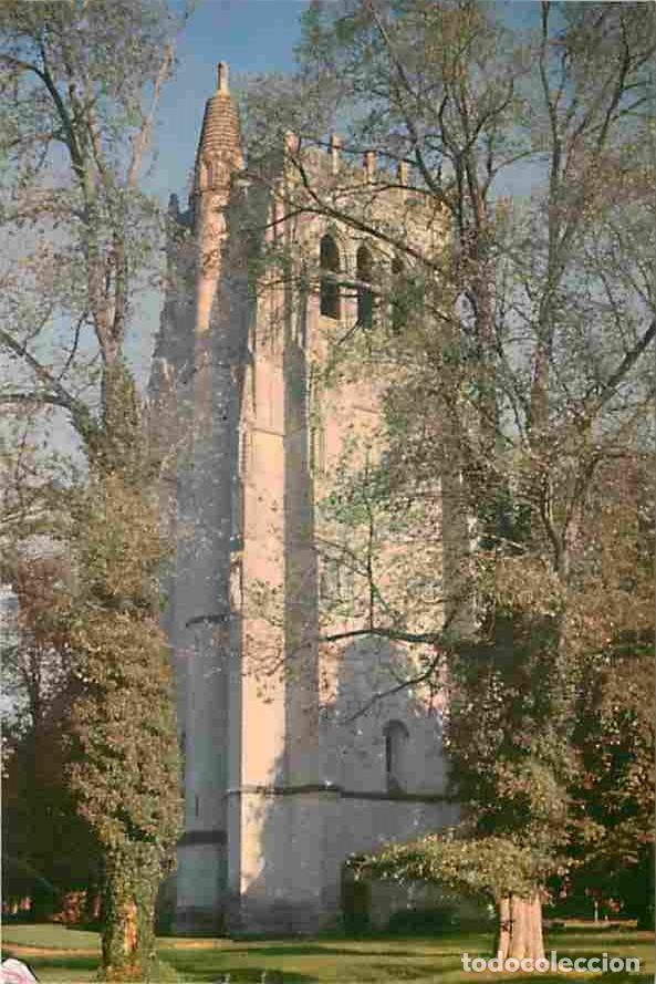 Postales: Francia - 27 - Le Bec Hellouin - Abbaye Notre-Dame du Bec-Hellouin - La Tour Saint-Nicolas - CPM - V