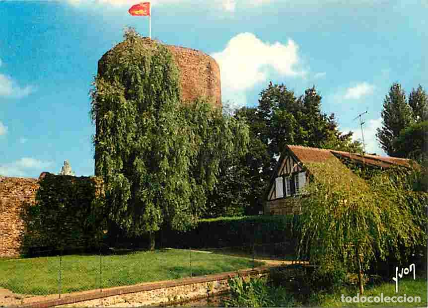 Postales: Francia - 27 - Verneuil sur Avre - La Tour Grise - Vieilles pierres - Carte Neuve - CPM - Voir Scans