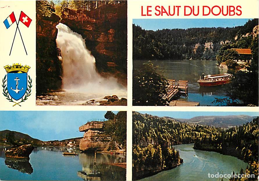 Postcards: Francia - 25 - Doubs - Le Saut du Doubs - Multivues - Blasons - CPM - Voir Scans Recto-Verso