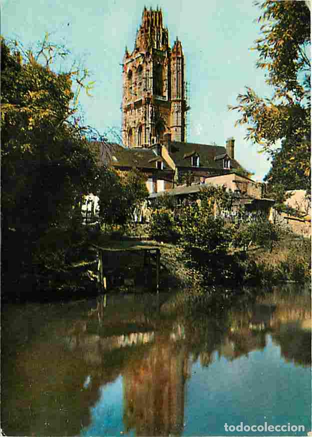 Postales: Francia - 27 - Verneuil sur Avre - La Tour de l'Eglise de la Madeleine - CPM - Voir Scans Recto-Vers