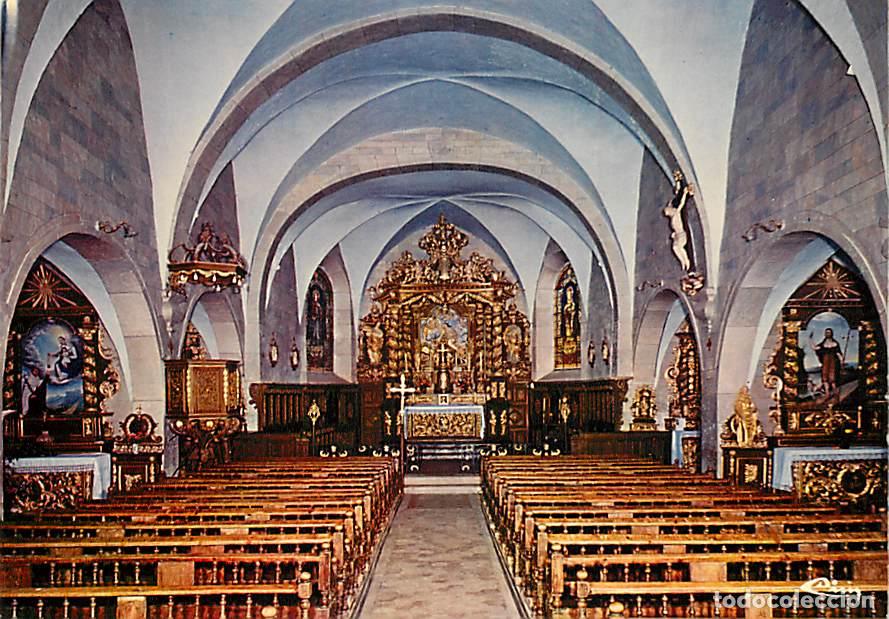 Cartes Postales: Francia - 25 - Les Hopitaux Neufs - Int&eacute;rieur de l'&eacute;glise Ste-Catherine - CPM - Carte Neuve - Voir S