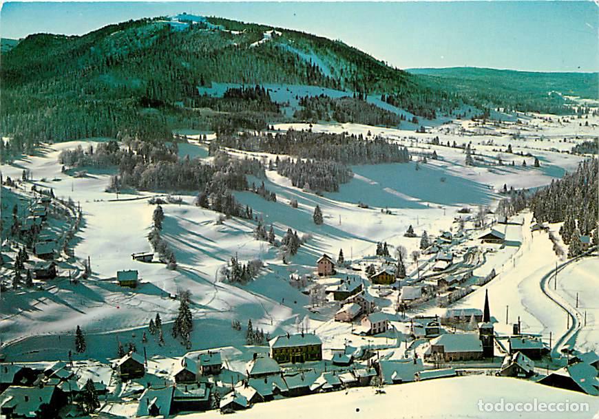 Cartes Postales: Francia - 25 - Les Hopitaux Neufs - Vue G&eacute;n&eacute;rale a&eacute;rienne et le Mont d'Or - Hiver - Neige - CPM - Vo