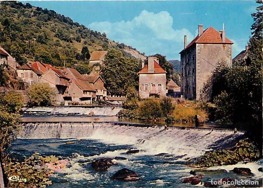 Cartes Postales: Francia - 25 - Lods - Vall&eacute;e de la Loue - Les barrages - CPM - Voir Scans Recto-Verso